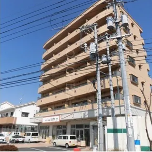 アリビオ高柳【4階】の外観