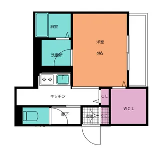 Sharemo【3階】の間取り