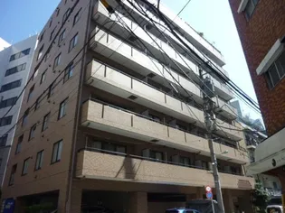 東京都渋谷区東3【マンション】の外観