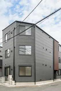 東京都江戸川区北小岩5【アパート】の外観