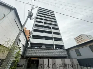 S-RESIDENCE難波西alter【4階】の外観