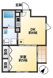 さくらテラス【3階】の間取り