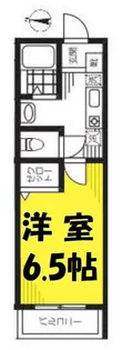 GRANHILLS OOBUKURO【2階】の間取り