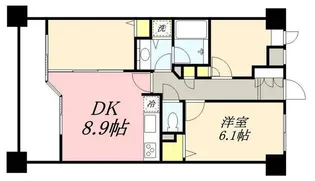 LANAI T GARDEN【3階】の間取り
