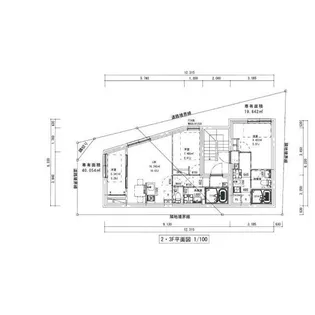 TYPE戸越公園【2階】の間取り
