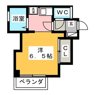 Y’S bld【3階】の間取り