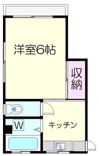 野口マンション【2階】の間取り