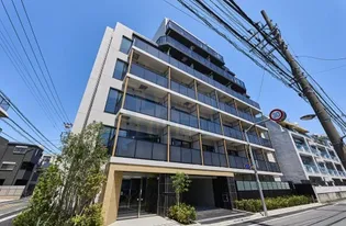 プラウドフラット西日暮里ディアージュ【6階】の外観