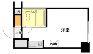 ビック武蔵野【1階】の間取り