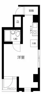 トーコー水道橋マンション【4階】の間取り