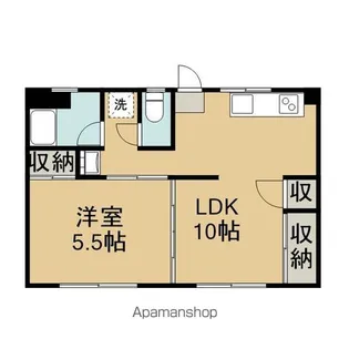 やげん和木テラス【1階】の間取り