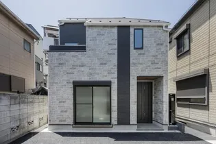 東京都新宿区原町2【一戸建】の外観