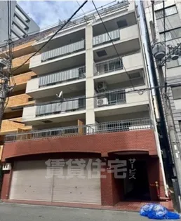 大阪府大阪市中央区北新町【マンション】の外観