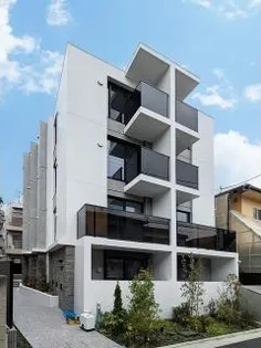 東京都目黒区上目黒3【マンション】の外観