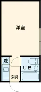 三友ビル【2階】の間取り