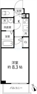 プレール・ドゥーク成増【2階】の間取り