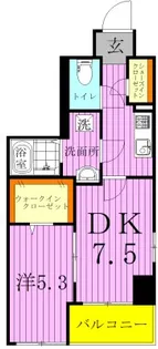 エルザ柏【9階】の間取り