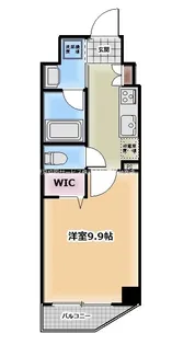 グラヴァンス平和台【4階】の間取り