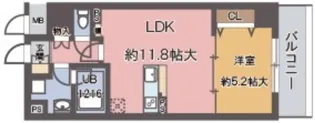 コージー千島【4階】の間取り