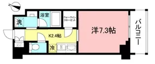 プライムメゾン方南町【4階】の間取り