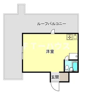 TOP西船橋第一【4階】の間取り