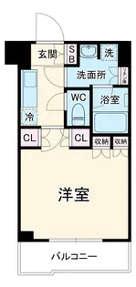 ルーブル川崎宮前平【5階】の間取り