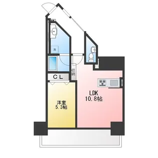 ROOTs Bunkyo Otowa【11階】の間取り