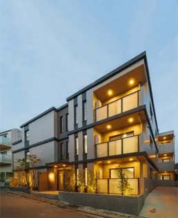 東京都目黒区平町2【マンション】の外観