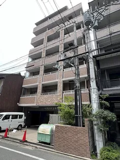 ベラジオ五条烏丸【6階】の外観