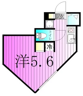 River Nest【1階】の間取り