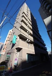 東京都文京区千駄木2【マンション】の外観