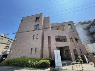 エリーフラッツ西ノ京【4階】の外観