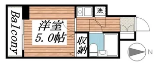 クリオ平塚参番館【3階】の間取り