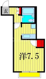 リプレ金町【2階】の間取り