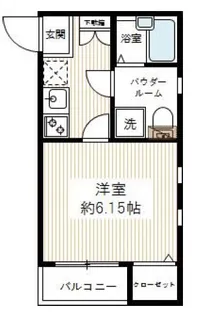 ヴェルト高円寺【3階】の間取り