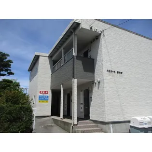 NSコーポ新片町【1階】の外観
