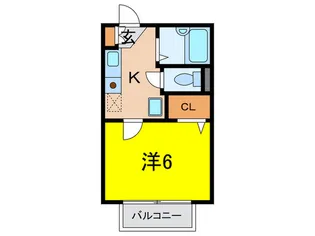 レ-ベンハイム【1階】の間取り