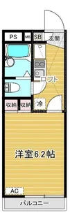 リファレンス新小岩【2階】の間取り