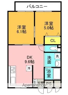 ノーヴァ寝屋川【2階】の間取り