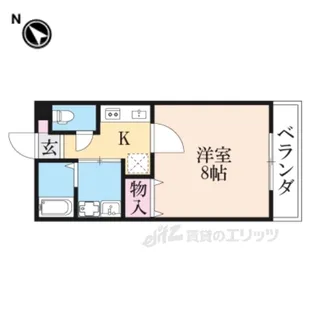 ファミリーセブン【1階】の間取り