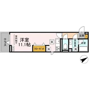 リオ ポンテ【3階】の間取り