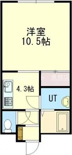 アウルヴィラ【2階】の間取り