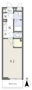 Recolte avenir【1階】の間取り
