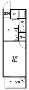 コーポリトルアイ【1階】の間取り