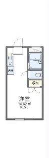 レオパレスシャルマン北越谷【2階】の間取り