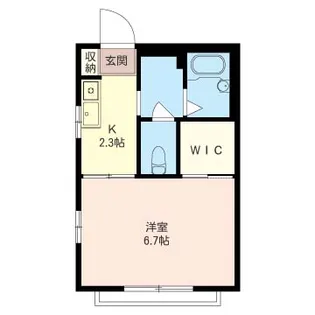 マ・メゾンII【2階】の間取り