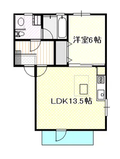 placer 27【1階】の間取り