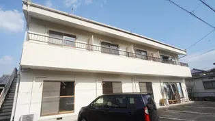 コーポ古河【2階】の外観