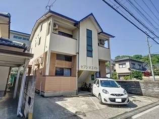 セブンオエイト【2階】の外観