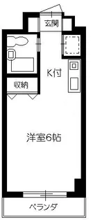 ウイング【2階】の間取り